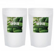 여주차만들기 여주차 물 100티백 2팩