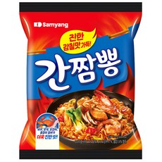 삼양 볶음 간짬뽕, 12개