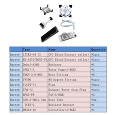 커스텀수냉냉각수