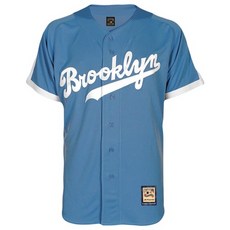 해외Mens Brooklyn Dodgers Majestic Light Blue Alternate Cooperstown Cool Base Team Jersey