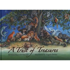 (영문도서) A Trust of Treasures Hardcover, Islamic Foundation