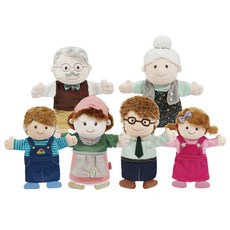 가족손인형세트