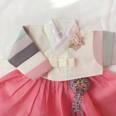 고급여아한복