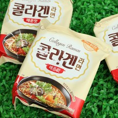 콜라겐라면 매운맛, 4봉