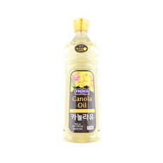 오뚜기 카놀라유 900g, 900ml, 1개