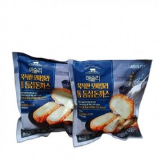 애슐리치즈돈까스