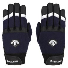 데상트 DESCENTE S8326WGL01 벨크로 방한 배팅장갑(NAVY), free