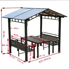 야외그늘막정자