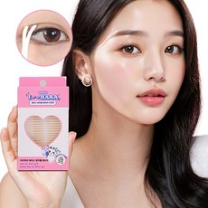 떨샵 아이하라 티안나는 쌍테 쌍커풀 테이프, 2세트, 스킨
