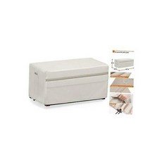MR.COVER 62 Inch Deck Box Cover for Lifetime 130 Gallon Storage Box Bench Heavy