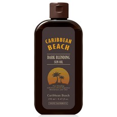 캐리비안비치 다크 블렌딩 선 오일, 1개, 250ml 1개, 250ml