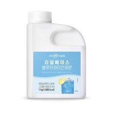 흥국 맘스 리얼베이스 블루하와이안레몬 1kg, 1개