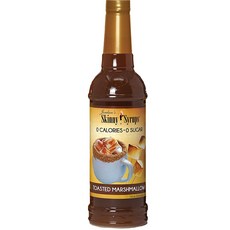 조던스 스키니 무설탕 토스트 와플 소스 마시멜로우 시럽 750ml, 1개