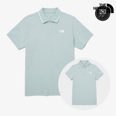 노스페이스 THE NORTH FACE 올 데이 반팔 폴로 티셔츠 NT7PQ03B 733072