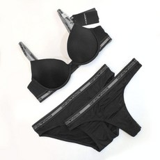 엠포리오알마니 마이크로피버 푸쉬업 브라팬티세트 9P235 00020