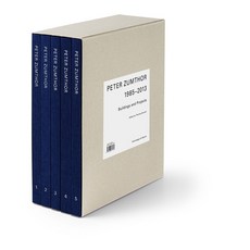 (영문도서) Peter Zumthor 1985-2013: Buildings and Projects Hardcover, Scheidegger and Spiess, English, 9783039422487