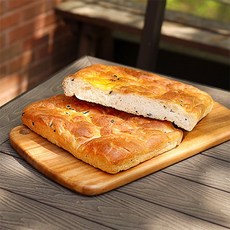 몰트 올리브 포카치아 식전빵 다이어트빵 호밀빵 홀사이즈, 5개, 590g