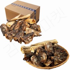 말린 북어 머리 대가리 마른 명태 절단 업소용 10KG, 1개
