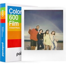 Polaroid 폴라로이드 BW 필름 600용 6003, 8 Photos Polaroid _White Frame