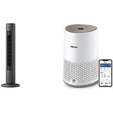 필립스 공기청정기 600i AC0650/10 + 필립스 회전 타워형 팬 CX5535/11, 단일옵션