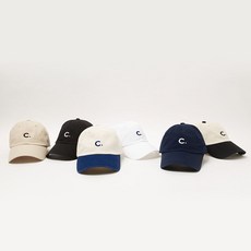 클로브 Basic Fit Ball Cap (6color), Navy