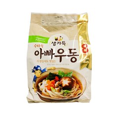 풀무원 생가득 수타식 아빠우동 - 8인분, 1세트