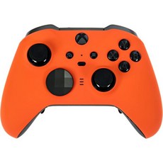 Crazy Controllerz Xbox Elite Series 2 커스텀 색상 변경 컨트롤러 - 카멜레온 One X S와 호환 가능, 오렌지 S2 미국직구