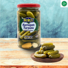 Burcu Savory Salted Cucumber Pickles / 부르주 감칠맛 나는 소금 오이 피클, 1개, 320g