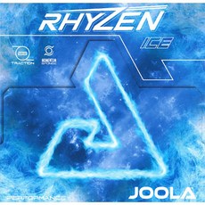 [줄라]RHYZEN ICE(라이젠 아이스) 탁구러버/컬러러버, 블루