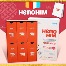 <최신생산 24년 9월입고> 애터미 헤모힘 해모힘 1200ml (60포) + gift 쇼핑백, 1개, 1.2L” width=”90″ height=”90″><span class=