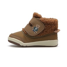 S마켓 NC고잔 BEARPAW 베어파우LALA (K2718002PD-K/HICKORY) 겨울 키즈 곰돌이 패턴 따뜻한 양털 부츠