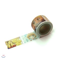 카드캡터 체리 마스킹 테이프 1, 아르누보