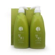 생그린 창포 샴푸, 2개, 320ml