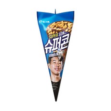 아이스크림할인 빙그레 슈퍼콘 바닐라(손흥민) 1박스 24개입, 24개, 160ml