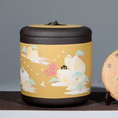 황토쌀독