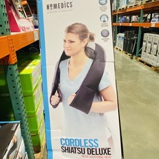 호메딕스 무선 목 어깨 마사지기, Massager