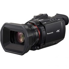Panasonic X1500 4K 24X 광학 줌 WiFi HD 라이브 스트리밍 HC-X1500 US 블랙, 1개
