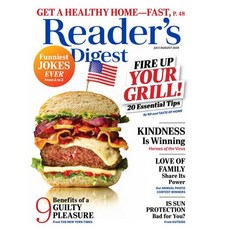 Readers Digest Usa 2020년7/8월호