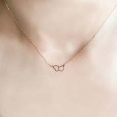 로이드하트목걸이