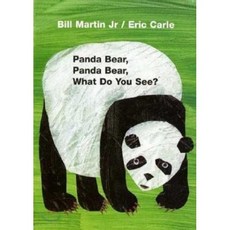 Panda Bear Panda Bear What Do You See?, Henry Holt & Company - 에릭칼