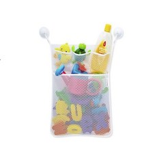 DUW20BC13 장난감정리 욕실용품 그물포켓 함 욕실수납 흡착식 다용도수납 패브릭리빙박스, 두부몰 본상품선택