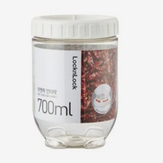 락앤락 인터락 중간형 모듈형 블럭 캐니스터 냉장고 도어포켓 소분 정리 보관용기 700ml, 1개입, 1개