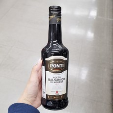 프레지오소 이탈리아 모데나 발사믹 식초 IGP, 2개, 500ml