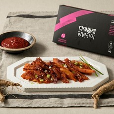 더덕황태채양념구이 x 3팩/반찬 절임류, 단일상품