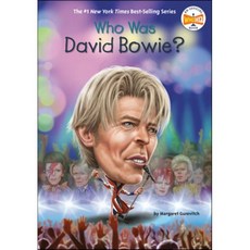 Who Was David Bowie?, Penguin Workshop