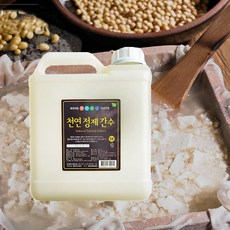 국산 천일염 간수100% 두부간수 천연정제간수, 1개, 5L