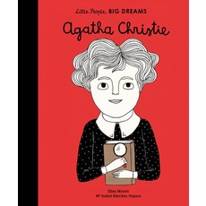 (영문도서) Agatha Christie Hardcover, Frances Lincoln Ltd, English, 9781847809605