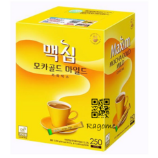 맥심 모카골드 마일드 커피믹스 스틱 12g 250개입 X 1개, 상세페이지 참조, 250개