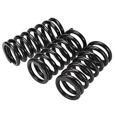 스프링 스틸 압축 파형 와이어 직경 2mm 강한 탄성 10mm-30mm OD 충격 흡수 15mm-70mm 길이 5 개, [01] 2mm, [14] 24mm, [05] 35mm