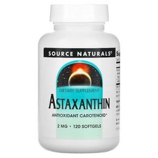 소스네츄럴 아스타잔틴 2mg 120정, 2 mg, 120 개, 120개